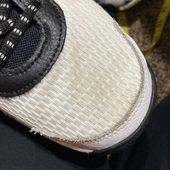 Under Armour Curry 3 Z7 'White Black' 3026623-100 Size 7Y - Picture 6 of 8